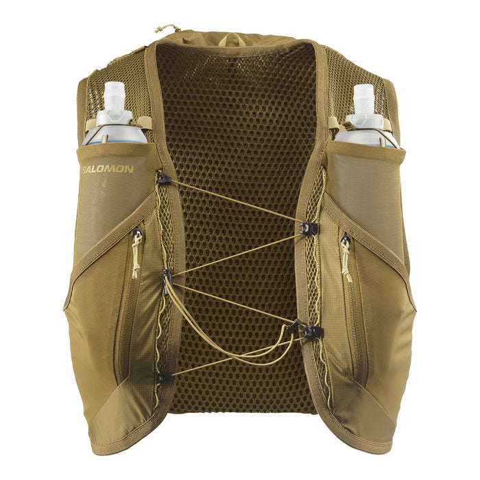 SALOMON ACTIVE SKIN 12 SET(LC2862400) - BRILLIANT OLIVE/WILLOW