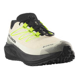 SALOMON AERO FLOW GRVL GTX(L49256600) - Vanilla Ice/Black/Acid Lime