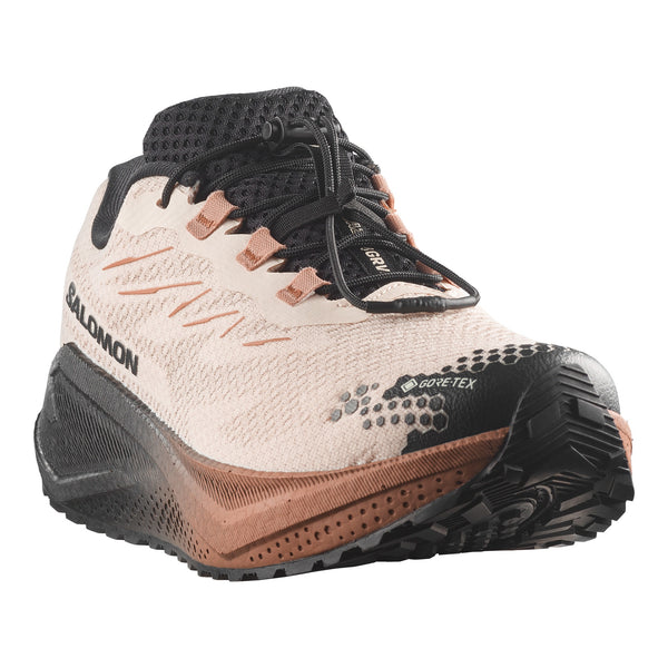 SALOMON AERO BLAZE 4 GRVL GTX(L45403200) - Vanilla Ice/Black/Burro