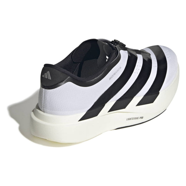 adidas adizero Evo SL ZIP-UP M(KH9623) - Cloud White / Core Black / Silver Metallic