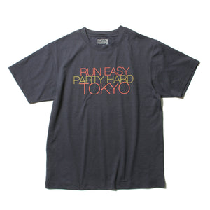 TYCOON_REPH T-SHIRT - Slate Gray