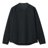 Goldwin WF LIGHT L/S T-SH(GL45142) - BK