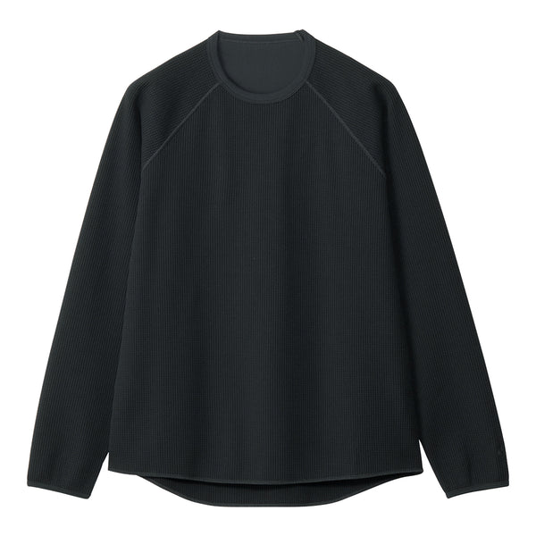 Goldwin WF LIGHT L/S T-SH(GL45142) - BK