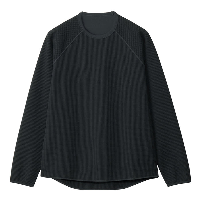 Goldwin WF LIGHT L/S T-SH(GL45142) - BK
