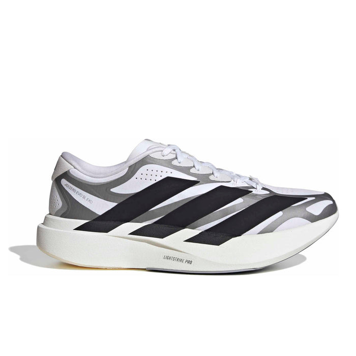 adidas ADIZERO EVO SL EXO M(KI4763) - Cloud White / Core Black / Iron Metallic
