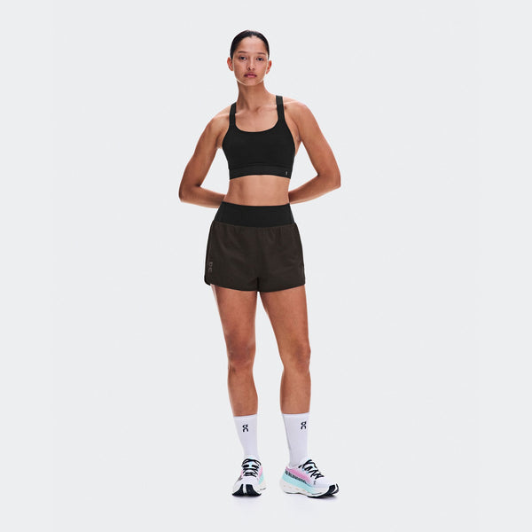 On Performance Volt Shorts(1WG30814959) - Espresso