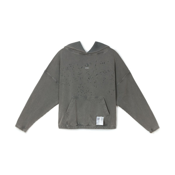 SATISFY MothTech Hoodie(11097-01A02) - Faded Black