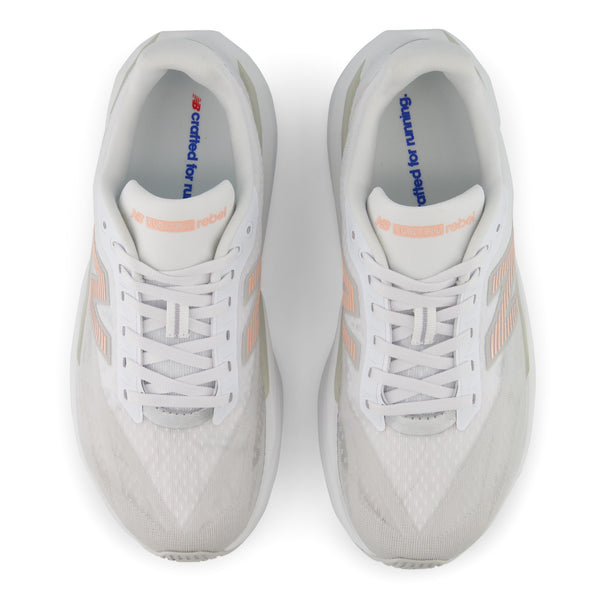 New Balance FuelCell Rebel v5 W(WFCX4PV) - WHITE/PINK