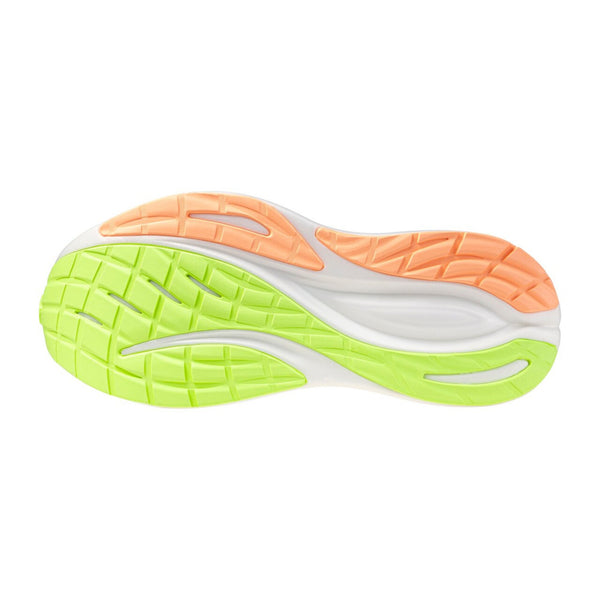MIZUNO NEO ZEN 2(J1GD268671) - WHITE/CORAL/YELLOW