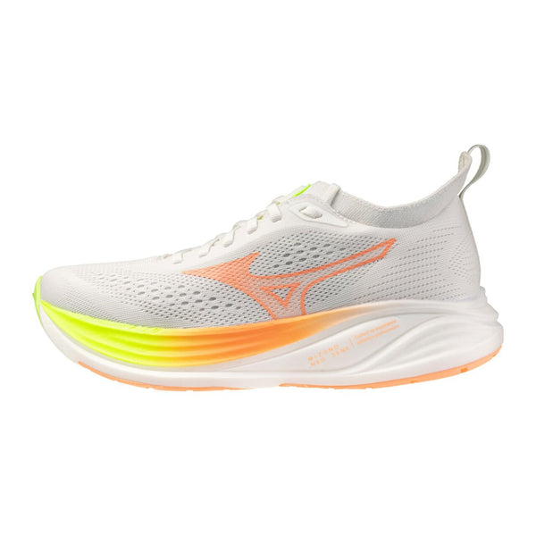 MIZUNO NEO ZEN 2(J1GD268671) - WHITE/CORAL/YELLOW