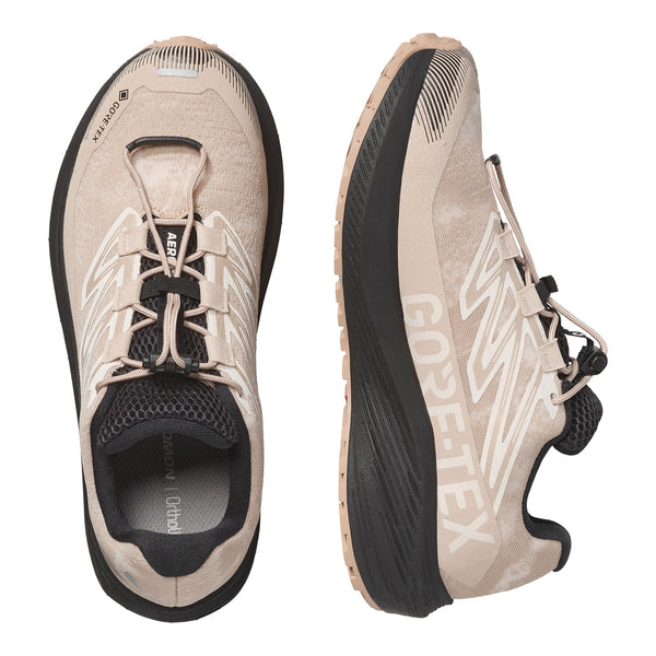 SALOMON AERO FLOW GRVL GTX W(L45392200) - White Pepper/Black/Vanilla Ice