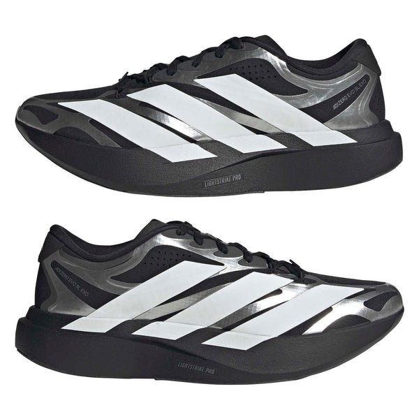 adidas ADIZERO EVO SL EXO M(KI4764) - Core Black / Cloud White / Iron Metallic