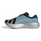 adidas adizero Evo SL ZIP-UP M(KH7787) - Silver Metallic / Core Black / Halo Silver