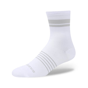 New Balance Pro Running Quarter Socks 1P(LAS15105WT) - WHITE