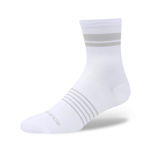 New Balance Pro Running Quarter Socks 1P(LAS15105WT) - WHITE
