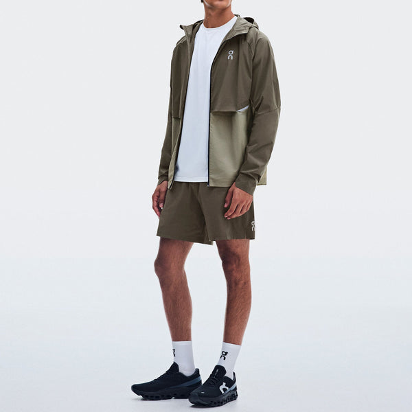 On Core Jacket(1ME10335547) - Bark | Vetiver