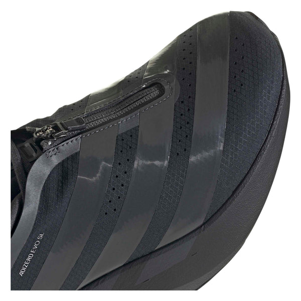 adidas adizero Evo SL ZIP-UP W(KI4797) - Core Black / Grey Six / Silver Metallic