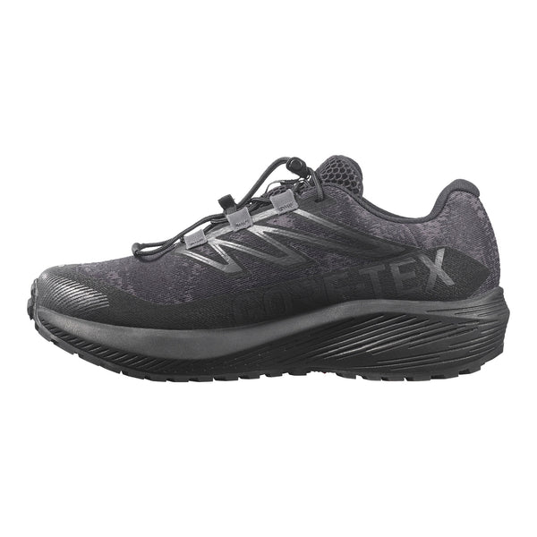SALOMON AERO FLOW GRVL GTX W(L49256300) - Asphalt/Black/Cloudburst