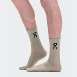 On Logo Sock High 3P(2UF10314953) - Hare | Brume