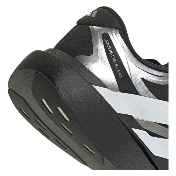 adidas ADIZERO EVO SL EXO M(KI4764) - Core Black / Cloud White / Iron Metallic