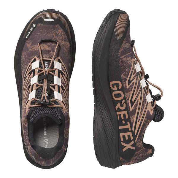 SALOMON AERO FLOW GRVL GTX(L45391900) - Black/Burro/Vanilla Ice