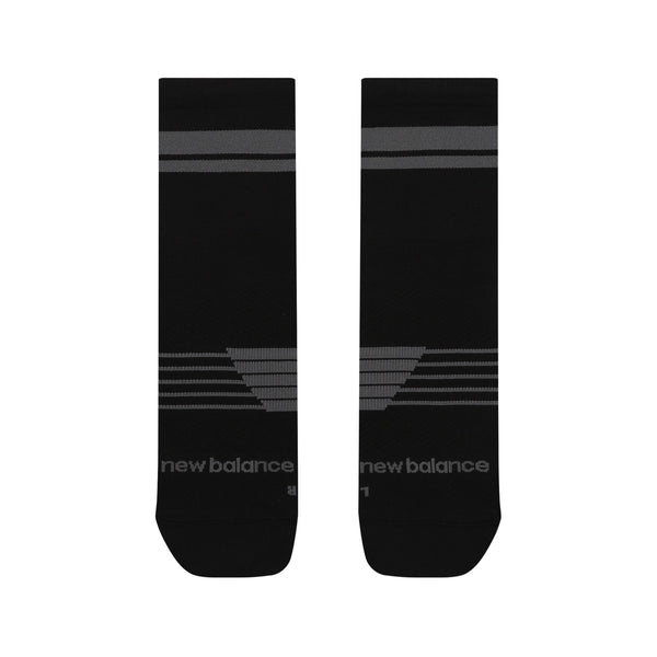 New Balance Pro Running Quarter Socks 1P(LAS15105BK) - BLACK