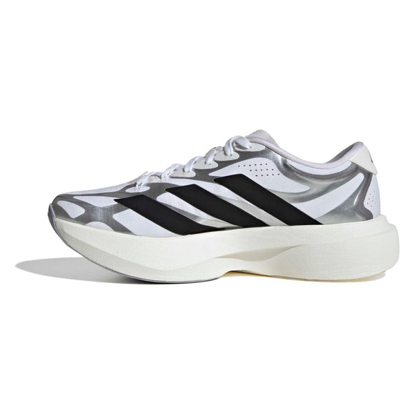 adidas ADIZERO EVO SL EXO W(KI4782) - Cloud White / Core Black / Iron Metallic