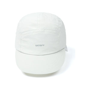 SATISFY PeaceShell Cordura Trail Cap(31014-80101) - Light Grey