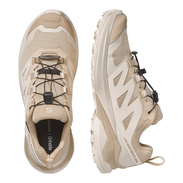 SALOMON X-ADVENTURE GTX W(L45458100) - Safari/Almond Milk/Desert Tan