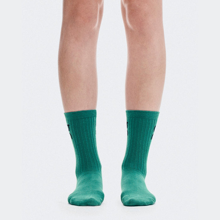 On Logo Sock High 3P(2UF10315057) - Brook | Storm