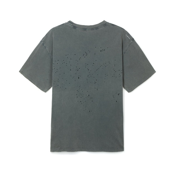 SATISFY MothTech T-Shirt(11006-01A19) - Faded Black