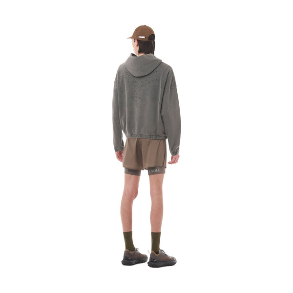 SATISFY MothTech Hoodie(11097-01A02) - Faded Black