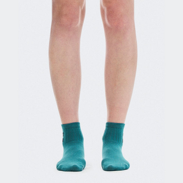 On Logo Sock Mid 3P(2UF10525057) - Brook | Storm