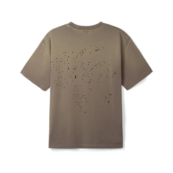 SATISFY MothTech T-Shirt(11006-91E02) - Sun Bleached Falcon