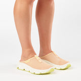 SALOMON REELAX SLIDE 6.0 W(L47994800) - Almond Cream/Vanilla Ice/Sunny Lime