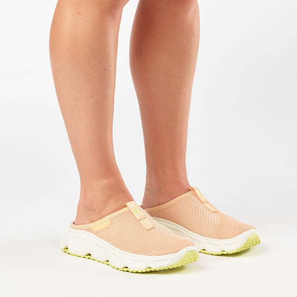 SALOMON REELAX SLIDE 6.0 W(L47994800) - Almond Cream/Vanilla Ice/Sunny Lime