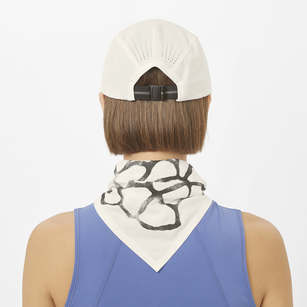 SALOMON SHAKEOUT CAP U(LC2764600) - WHISPER WHITE