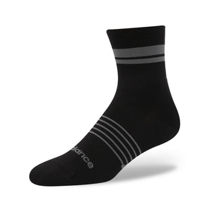 New Balance Pro Running Quarter Socks 1P(LAS15105BK) - BLACK