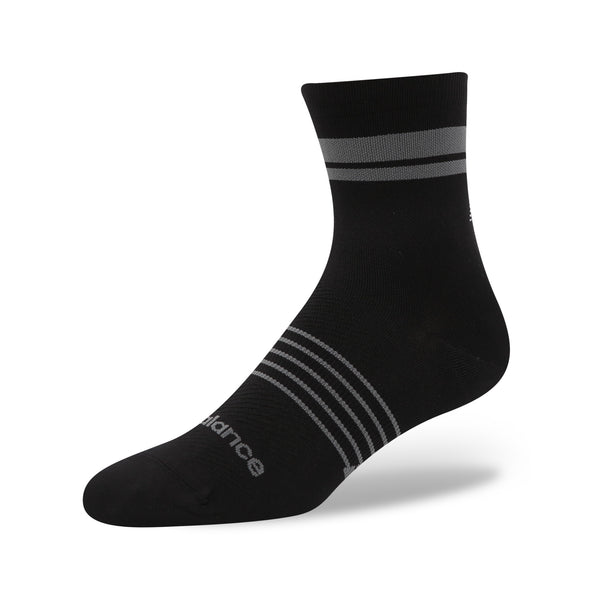 New Balance Pro Running Quarter Socks 1P(LAS15105BK) - BLACK
