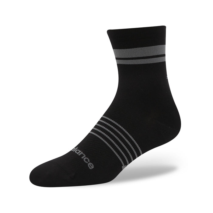 New Balance Pro Running Quarter Socks 1P(LAS15105BK) - BLACK