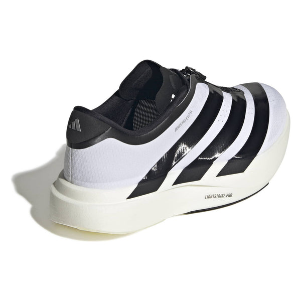 adidas adizero Evo SL ZIP-UP W(KI4796) - Cloud White / Core Black / Silver Metallic