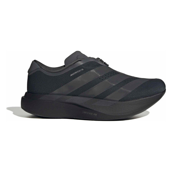 adidas adizero Evo SL ZIP-UP M(KH9620) - Core Black / Grey Six / Silver Metallic
