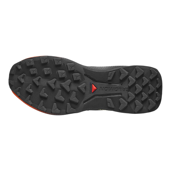 SALOMON GENESIS 2 W(L49309200) - Huckleberry/Black/Red Orange