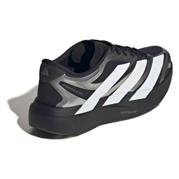 adidas ADIZERO EVO SL EXO M(KI4764) - Core Black / Cloud White / Iron Metallic