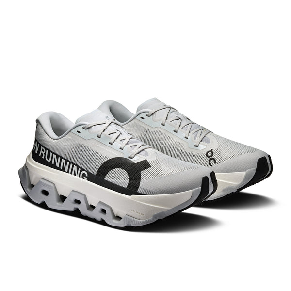 On Cloudmonster 3 Hyper(3WG10040117) - Glacier | Black