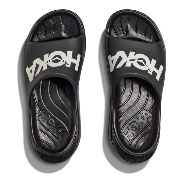 HOKA U ORA ATHLETIC SLIDE(1155154) - BWHT
