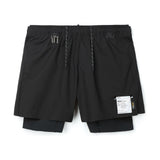 SATISFY Rippy Cordura 8 Shorts(12053-00000) - Black