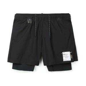 SATISFY Rippy Cordura 8 Shorts(12053-00000) - Black