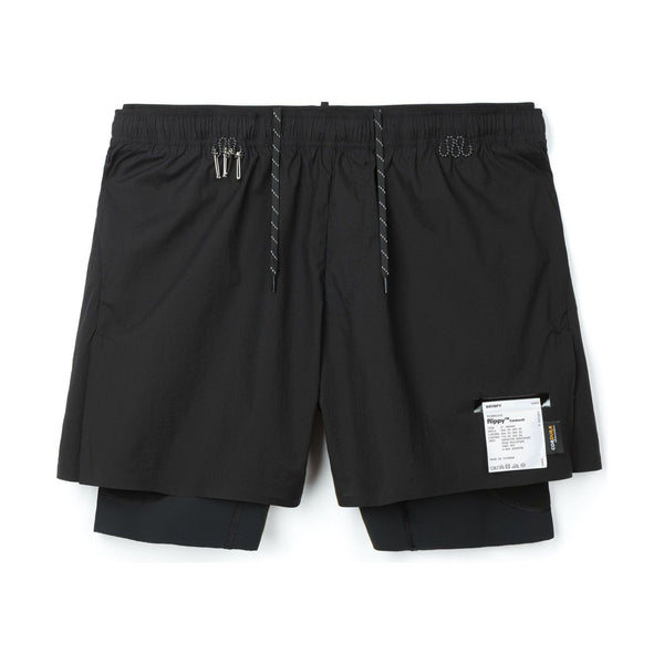 SATISFY Rippy Cordura 8 Shorts(12053-00000) - Black
