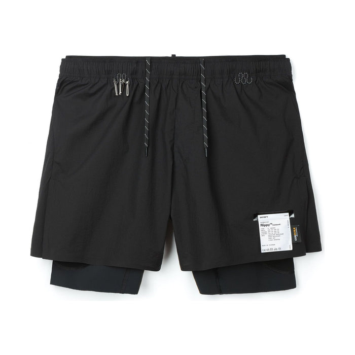 SATISFY Rippy Cordura 8 Shorts(12053-00000) - Black